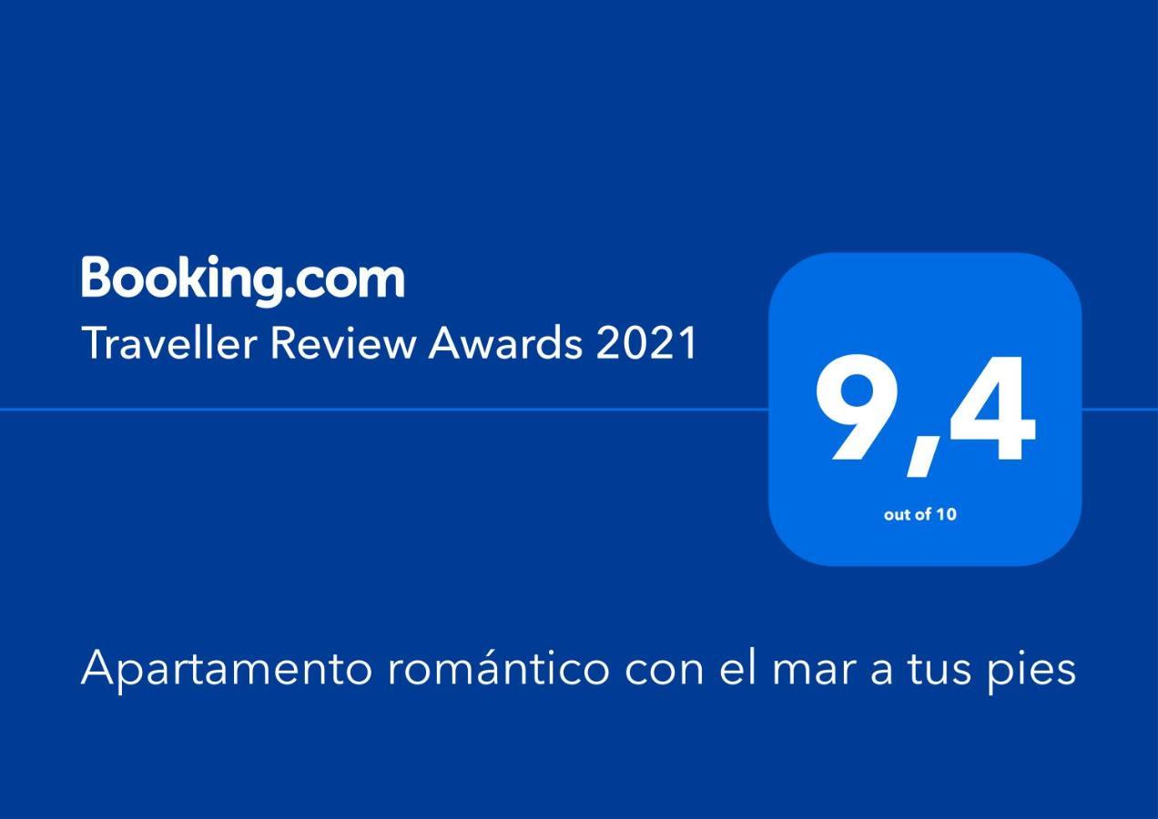 Apartamento romántico con el mar a tus pies Ribeira Exterior foto